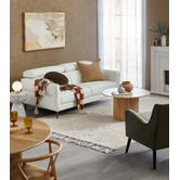 Temple &amp; Webster Mila Sphere Pine Wood Table Lamp