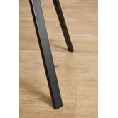 Temple &amp; Webster Black Krystoffer Velvet Swivel Dining Chairs
