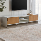 Temple &amp; Webster Raphael 180cm 2 Door Entertainment Unit