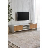 Temple &amp; Webster 180cm Raphael 2 Door Entertainment Unit