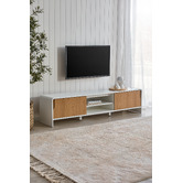 Temple &amp; Webster Raphael 180cm 2 Door Entertainment Unit