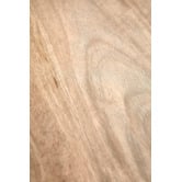 Temple &amp; Webster Axis Round Mango Wood Coffee &amp; Side Table Set