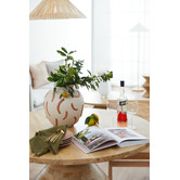 Temple &amp; Webster 120cm Axis Round Solid Mango Wood Dining Table
