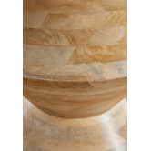 Temple &amp; Webster Axis Mango Wood Dining Table