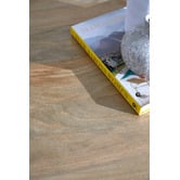 Temple &amp; Webster Axis Round Mango Wood Coffee Table