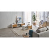 Temple &amp; Webster 180cm Raphael 2 Door Entertainment Unit