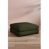 Temple &amp; Webster Haven Velvet Ottoman
