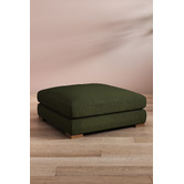 Temple &amp; Webster Haven Velvet Ottoman