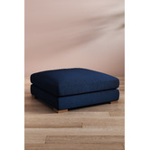 Temple &amp; Webster Haven Velvet Ottoman