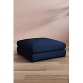 Temple &amp; Webster Haven Velvet Ottoman