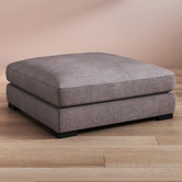 Temple &amp; Webster Haven Upholstered Ottoman