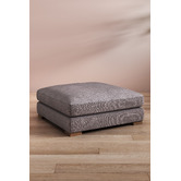 Temple &amp; Webster Haven Upholstered Ottoman