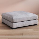 Temple &amp; Webster Haven Upholstered Ottoman