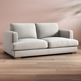 Temple &amp; Webster Haven 2 Seater Upholstered Sofa