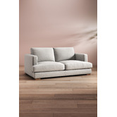 Temple &amp; Webster Haven 2 Seater Upholstered Sofa