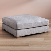 Temple &amp; Webster Haven Upholstered Ottoman