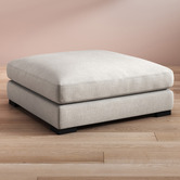 Temple &amp; Webster Haven Upholstered Ottoman
