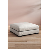 Temple &amp; Webster Haven Upholstered Ottoman