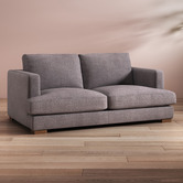 Temple &amp; Webster Haven 2 Seater Upholstered Sofa