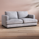 Temple &amp; Webster Haven 2 Seater Upholstered Sofa