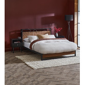 Temple &amp; Webster Natural Venkata King Bed with USB Port