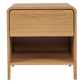 Temple &amp; Webster Raphael 1 Drawer Bedside Table