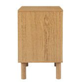 Temple &amp; Webster Samantha 1 Drawer Bedside Table