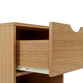 Temple &amp; Webster Samantha 1 Drawer Bedside Table