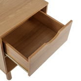 Temple &amp; Webster Samantha 1 Drawer Bedside Table