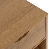 Temple &amp; Webster Samantha 1 Drawer Bedside Table