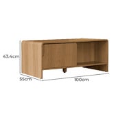 Temple &amp; Webster Raphael Rectangular Coffee Table