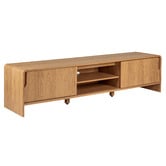 Temple &amp; Webster Raphael Entertainment Unit &amp; Coffee Table Set