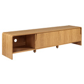 Temple &amp; Webster Raphael Entertainment Unit &amp; Coffee Table Set