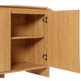 Temple &amp; Webster Raphael 3 Door Sideboard
