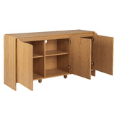Temple &amp; Webster Raphael Entertainment Unit, Coffee Table, &amp; Sideboard Set