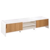 Temple &amp; Webster 180cm Raphael 2 Door Entertainment Unit