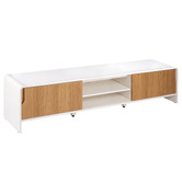 Temple &amp; Webster Raphael 180cm 2 Door Entertainment Unit