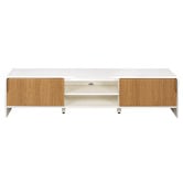Temple &amp; Webster 180cm Raphael 2 Door Entertainment Unit
