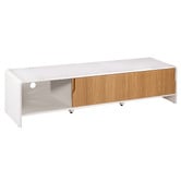 Temple &amp; Webster 180cm Raphael 2 Door Entertainment Unit