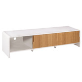 Temple &amp; Webster Raphael 180cm 2 Door Entertainment Unit