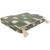 Temple &amp; Webster Checkerboard Darcy Cotton Single Throw