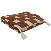 Temple & Webster Checkerboard Darcy Cotton Single Throw