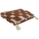 Temple &amp; Webster Checkerboard Darcy Cotton Single Throw