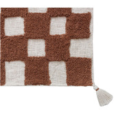 Temple &amp; Webster Checkerboard Darcy Cotton Single Throw