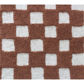 Temple &amp; Webster Checkerboard Darcy Cotton Single Throw