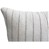 Temple &amp; Webster Elka Hand-Loomed Cotton Cushion