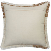 Temple &amp; Webster Reese Hand-Loomed Cotton Slub Cushion