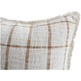 Temple &amp; Webster Romie Hand-Loomed Cotton Cushion