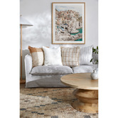 Temple & Webster Ayla Boucle Cushion