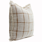 Temple &amp; Webster Romie Hand-Loomed Cotton Cushion